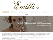 Tablet Screenshot of ewilli.de